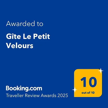 Le Petit Velours بيت للعطل Lancié